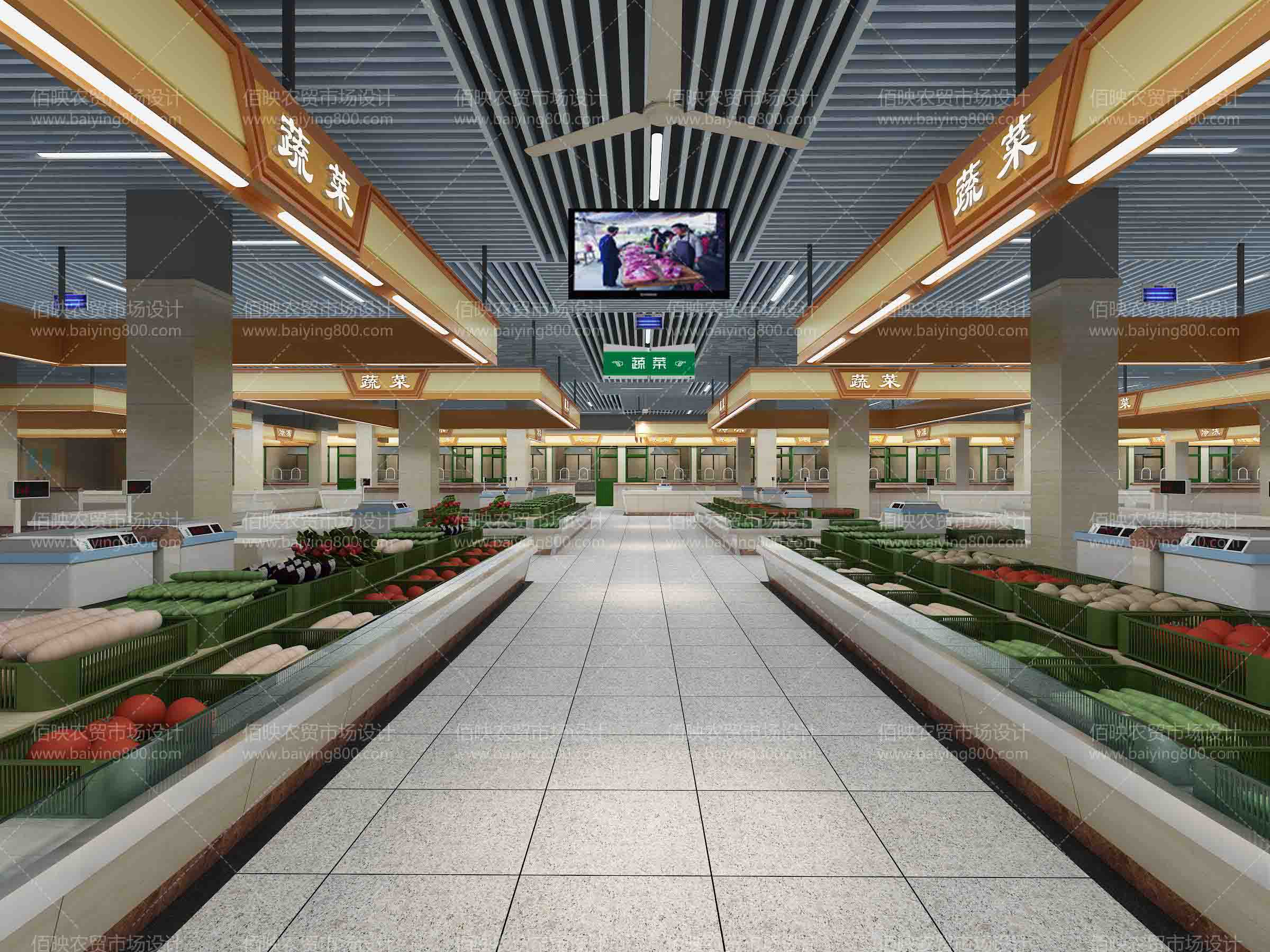 农贸市场设计