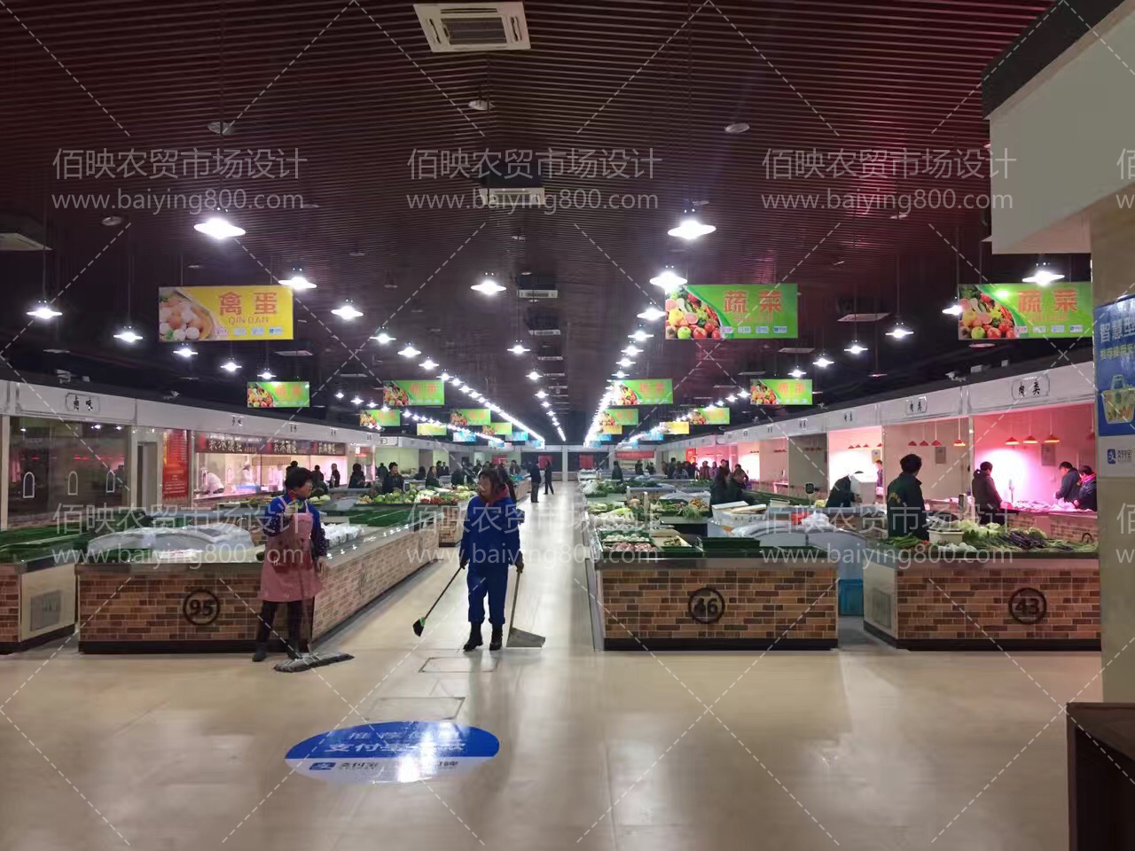 农贸市场设计的本质