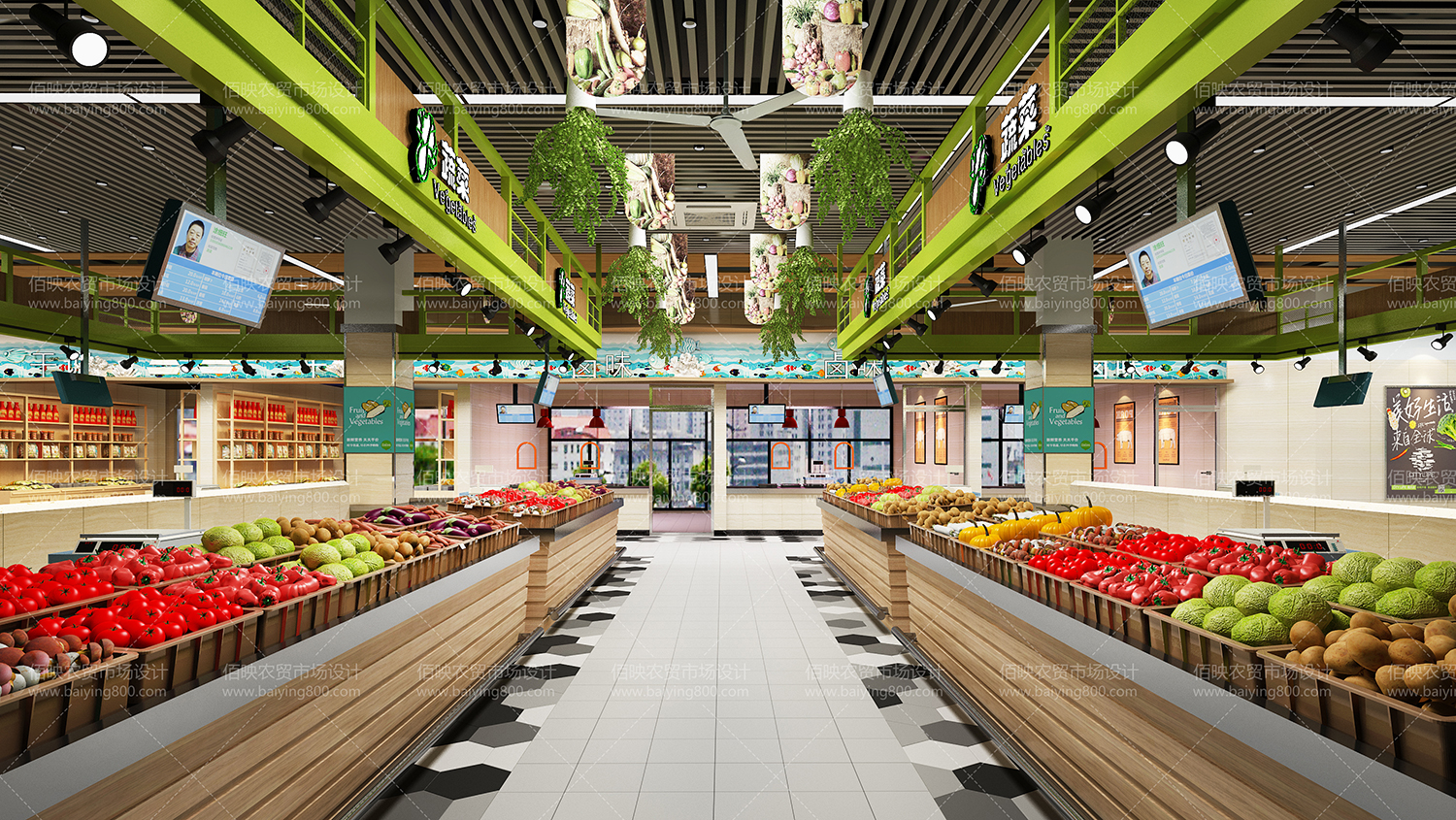农贸市场设计
