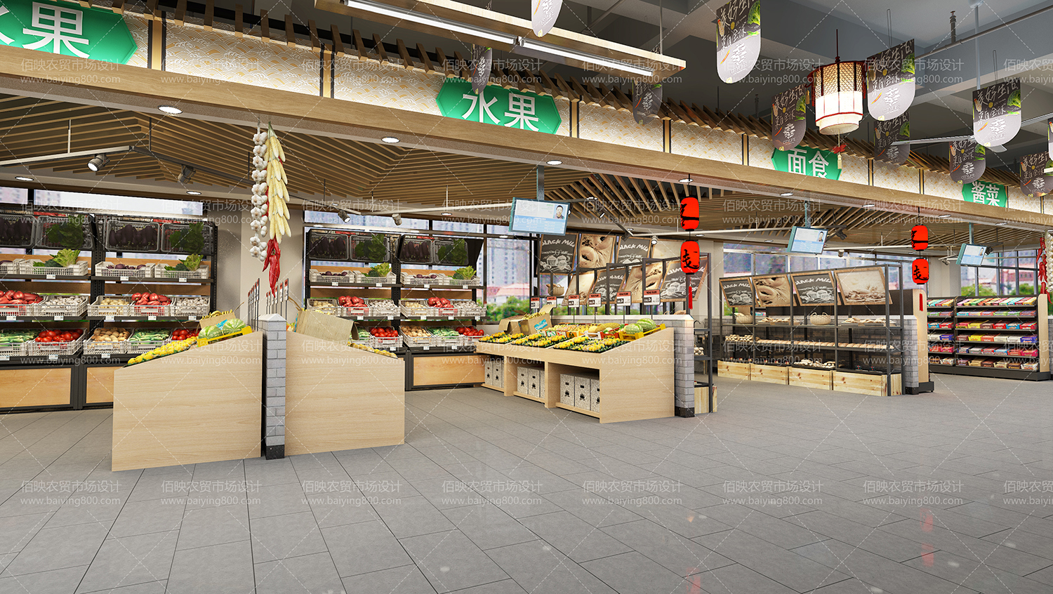 农贸市场设计
