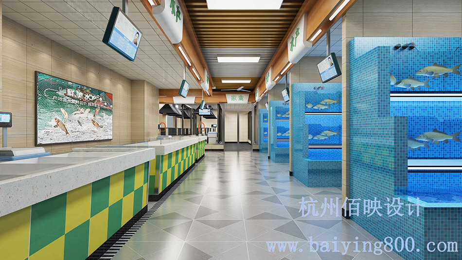 贵州农贸市场设计