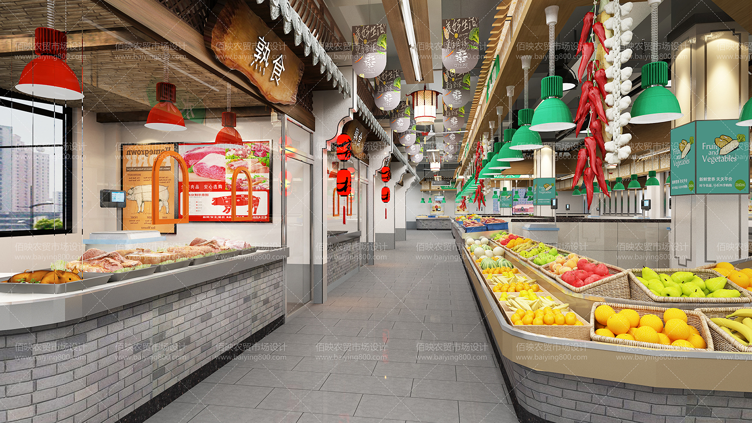 温州农贸市场设计