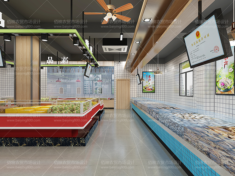 农贸市场设计