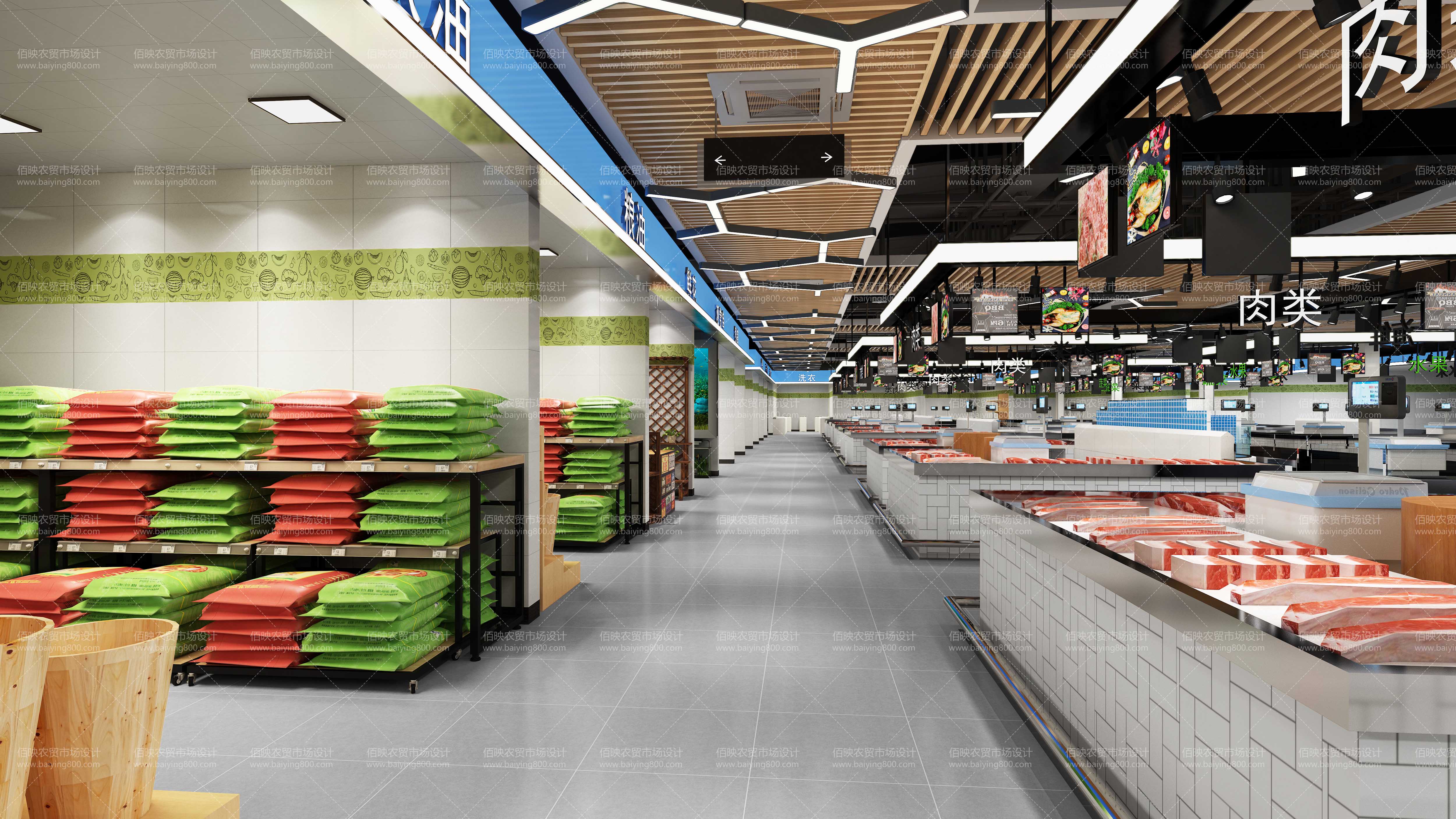农贸市场设计方案
