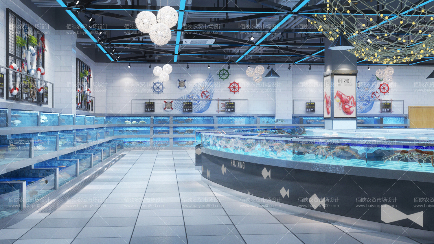 农贸市场设计方案