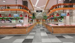 农贸市场设计摊位建设相关说明