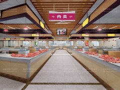 福清农贸市场设计-福清农贸市场设计效果图