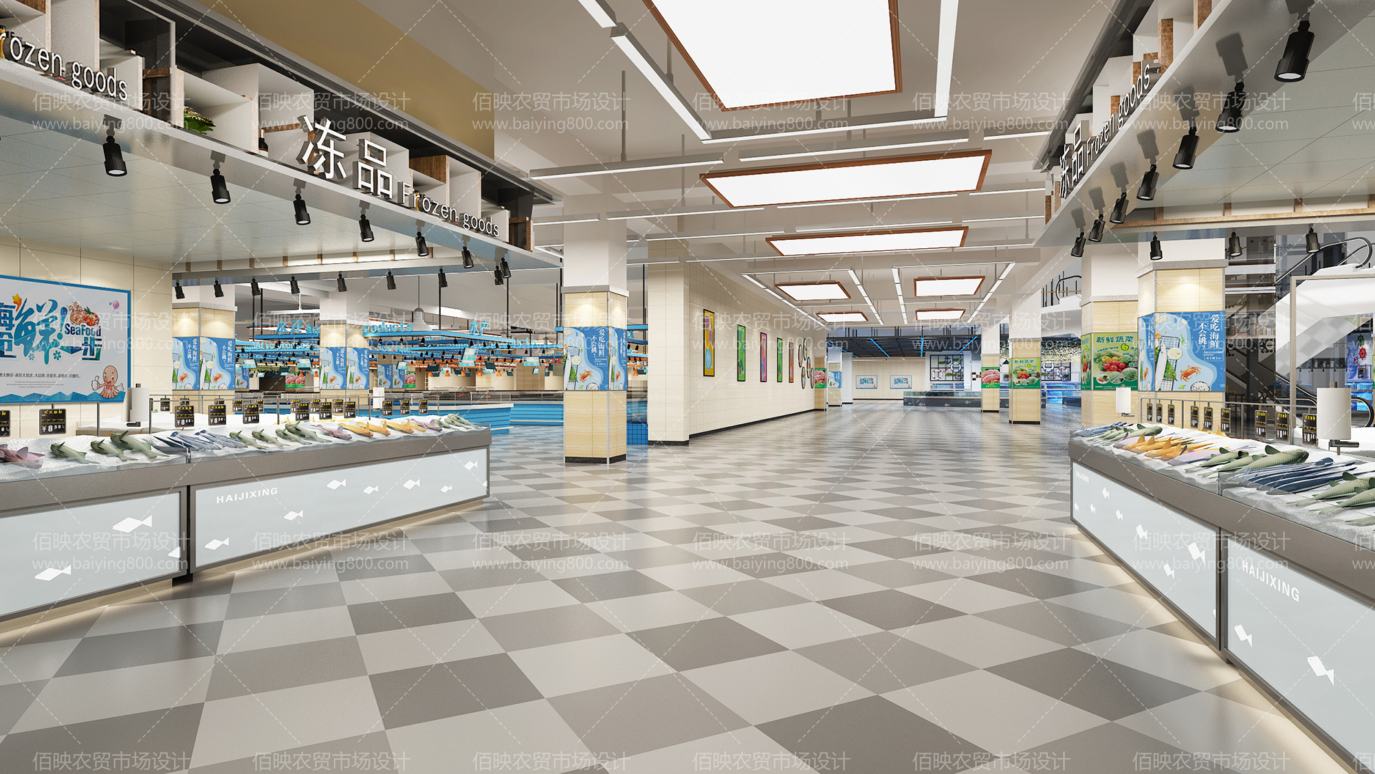 农贸市场场内布局分享