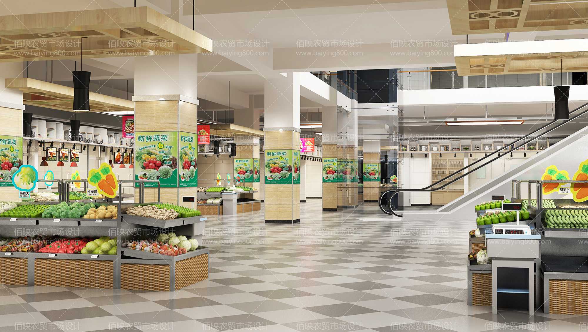 升级改造智慧菜市场，来看就对了！