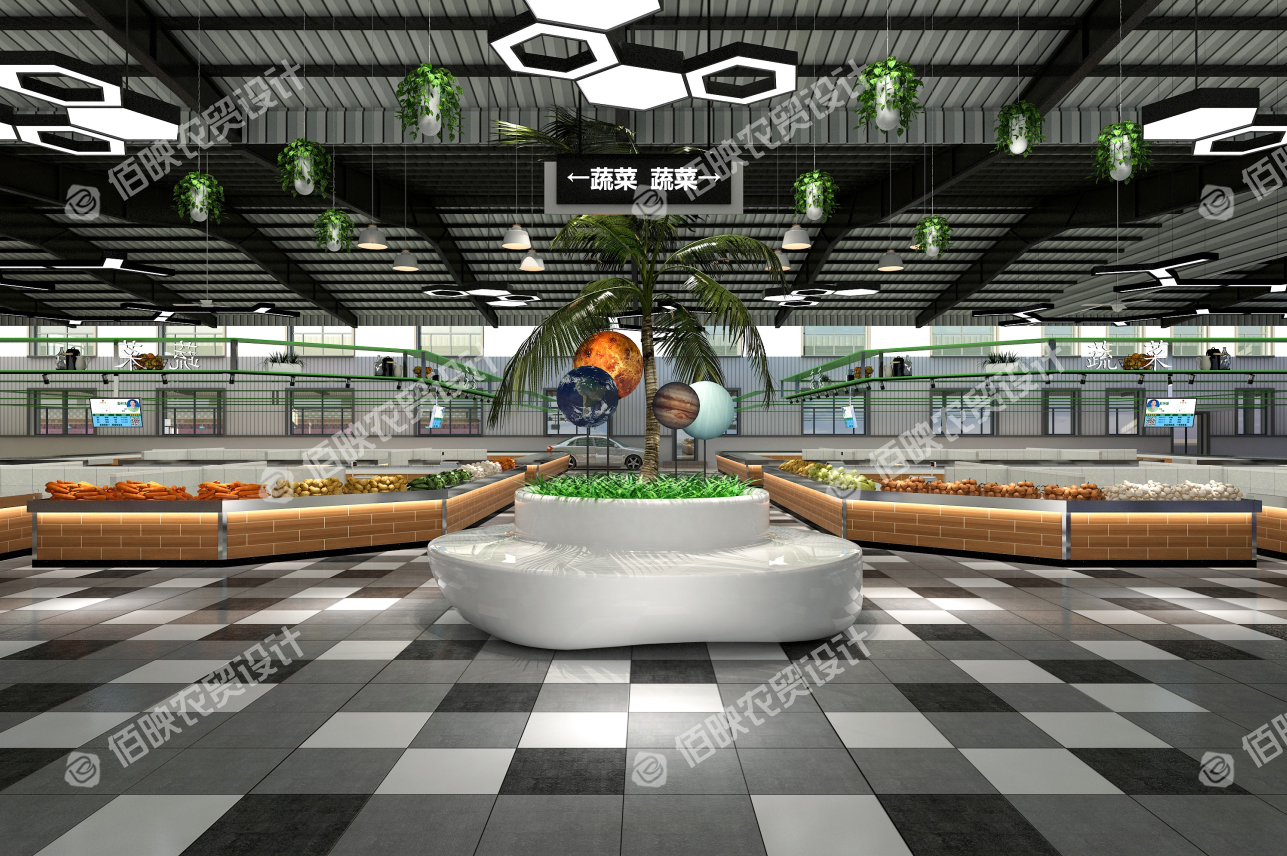 农贸市场改造规划布局需要考虑市场的合理性