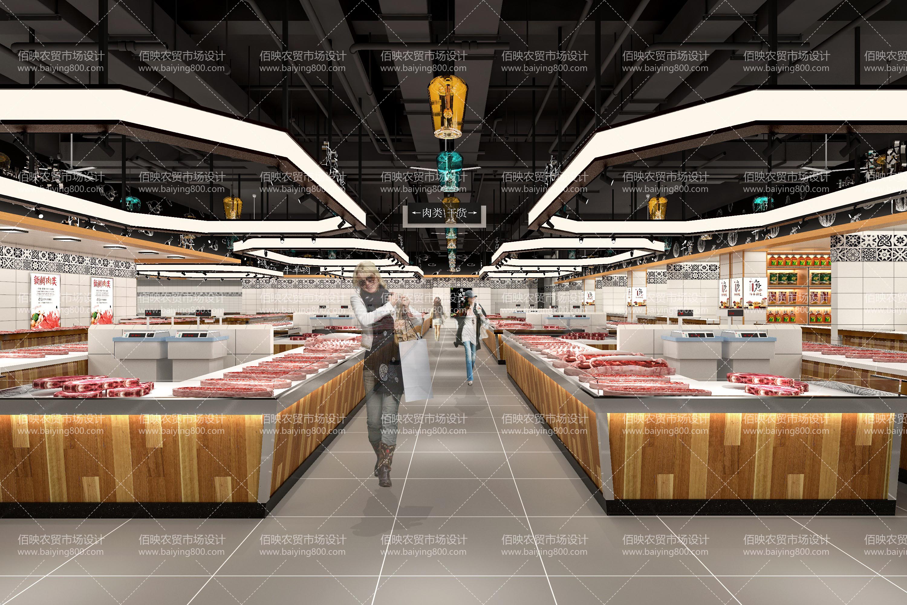 菜市场设计时氛围意识你了解多少呢？