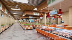 地下室农贸市场改造的照明设施规划标准