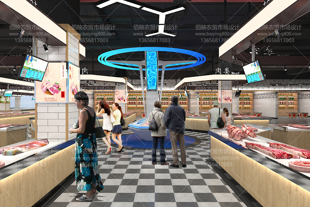 农贸市场设计