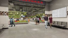 现代农贸市场设计-柜台分类标准与设计原则