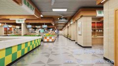 农贸市场照明与灯光系统设计规范