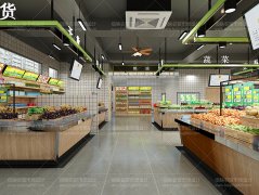 农贸市场设计中平面规划成本是多少？