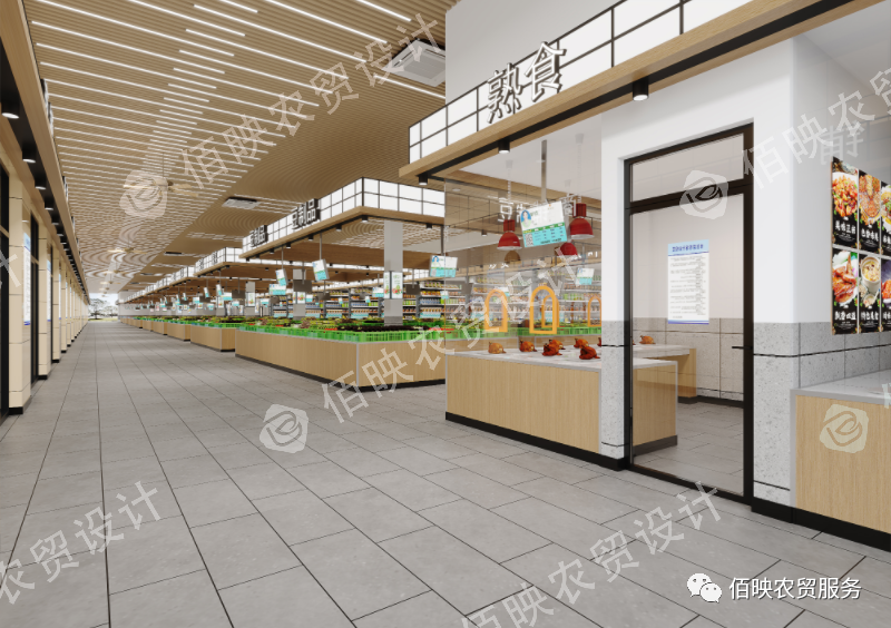 如何将物联网技术应用于农贸市场设计？