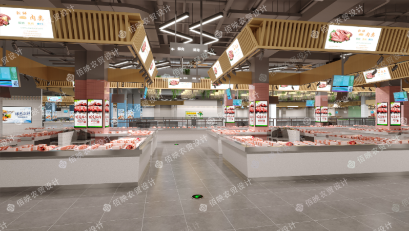 菜市场改造——提升公共服务体验