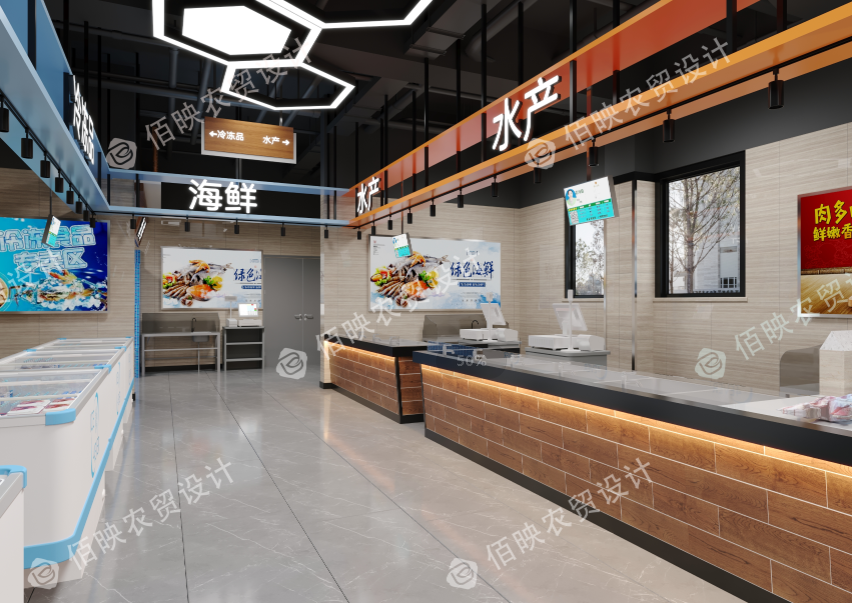 菜市场设计中有哪些不起眼的重点？