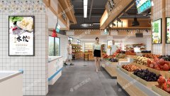 智慧农贸市场：提升交易率、加强管理、提升服