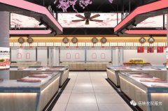 智慧农贸市场设计：多元化业态打造综合商业体