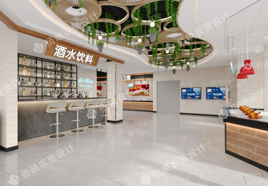 农贸市场设计——如何预防市场饱和?