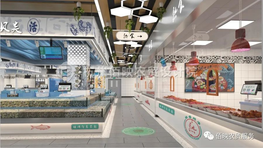 农贸市场规划设计:打造现代都市的“菜篮子”新篇章