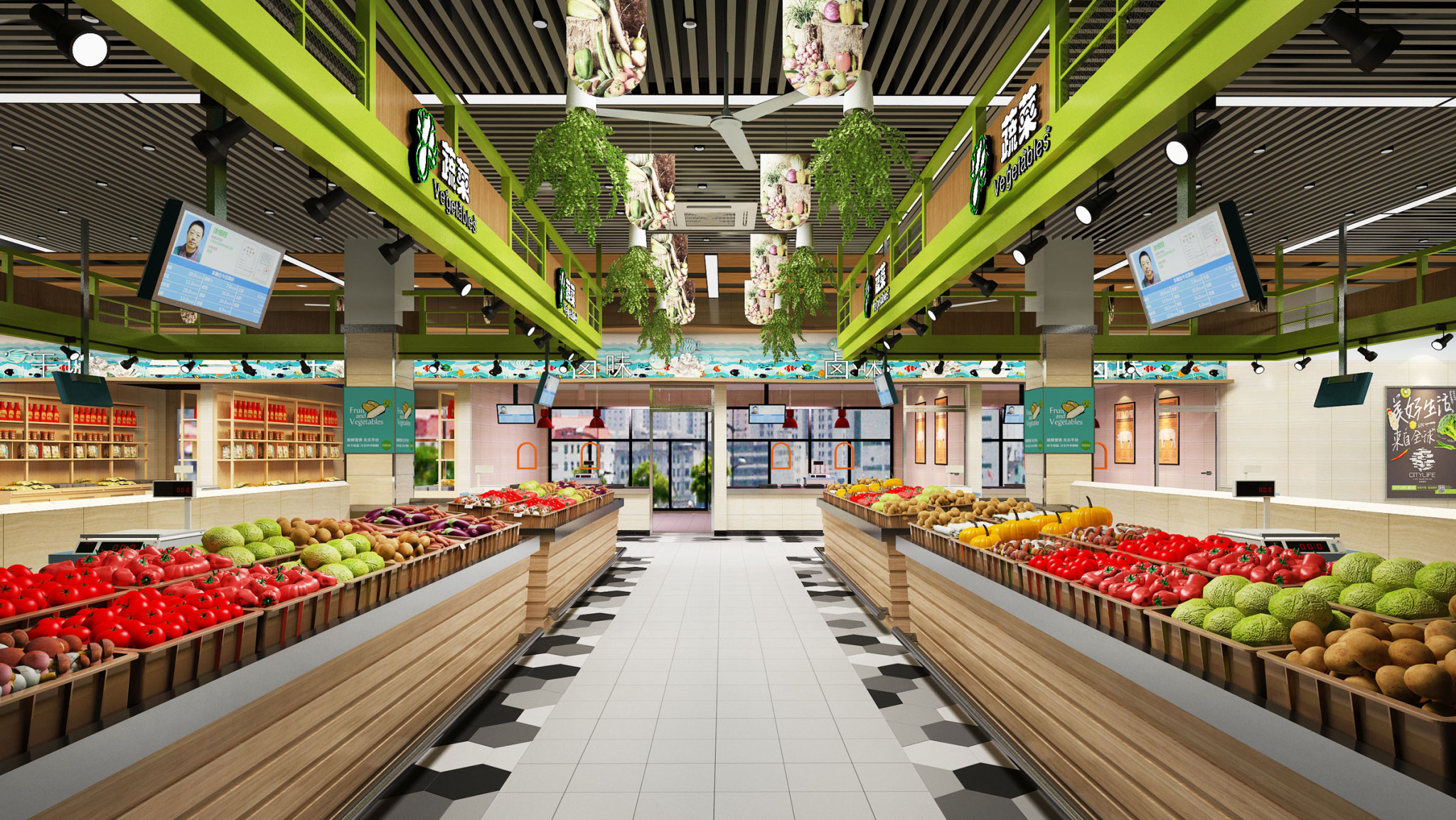 农贸市场规划设计:融入城市,共筑未来