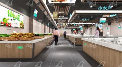 农贸市场电气规划：不同区域的用电规范