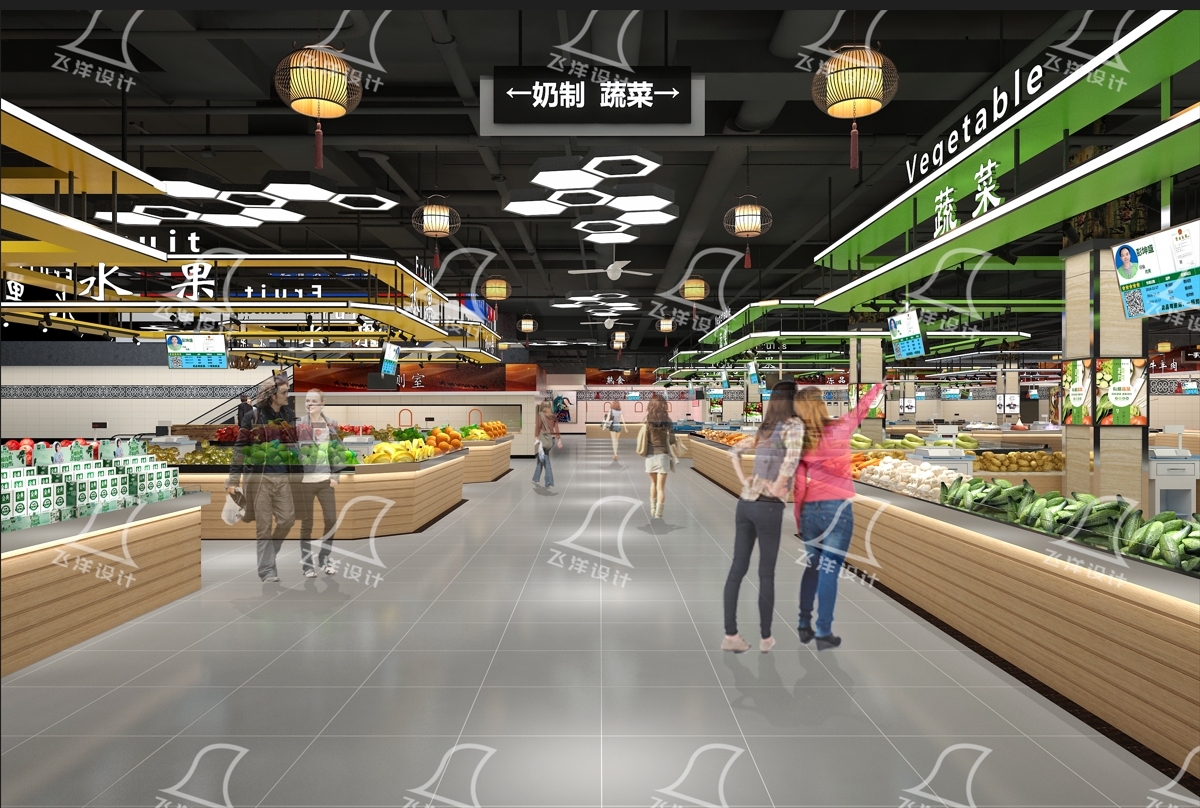 农贸市场规划设计:业态规划的影响因素