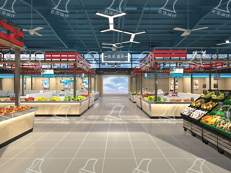 农贸市场设计-业态规划的艺术