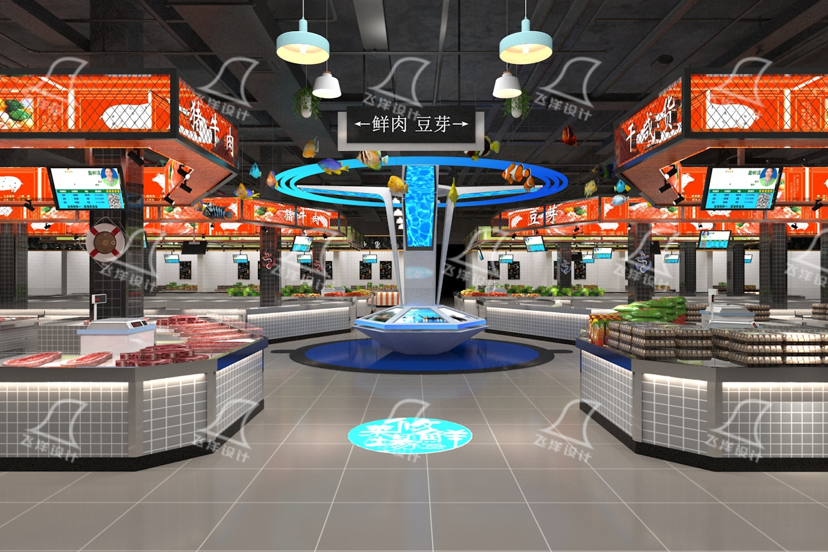 农贸市场设计：细节之处见“温度”，服务之中显“贴心”