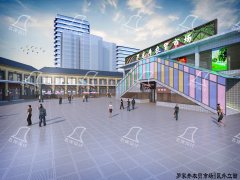 农贸市场也能变身“社区乐园”？揭秘农贸市场