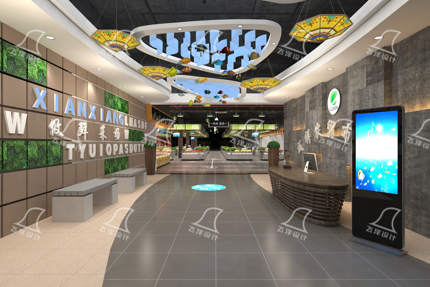 农贸市场设计:那些容易被忽略的细节