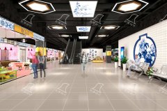 农贸市场设计中市场外立面设计的讲究