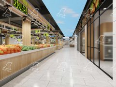 工业风格菜市场设计的独特之处在哪里？