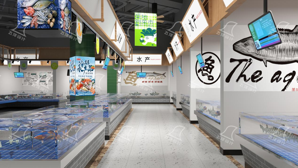 农贸市场设计公司