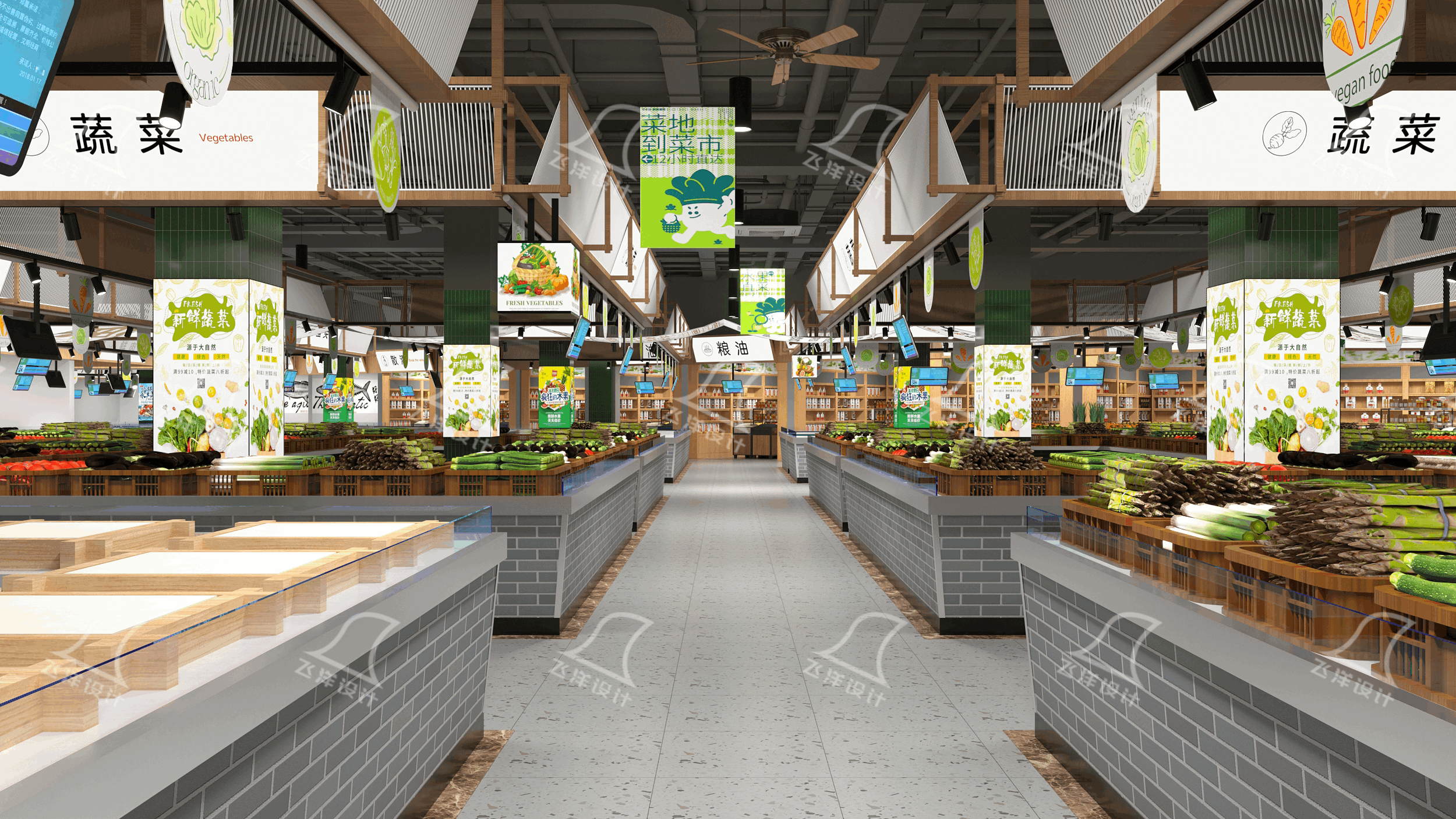 农贸市场业态规划设计