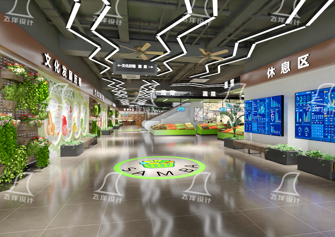 菜市场设计公司