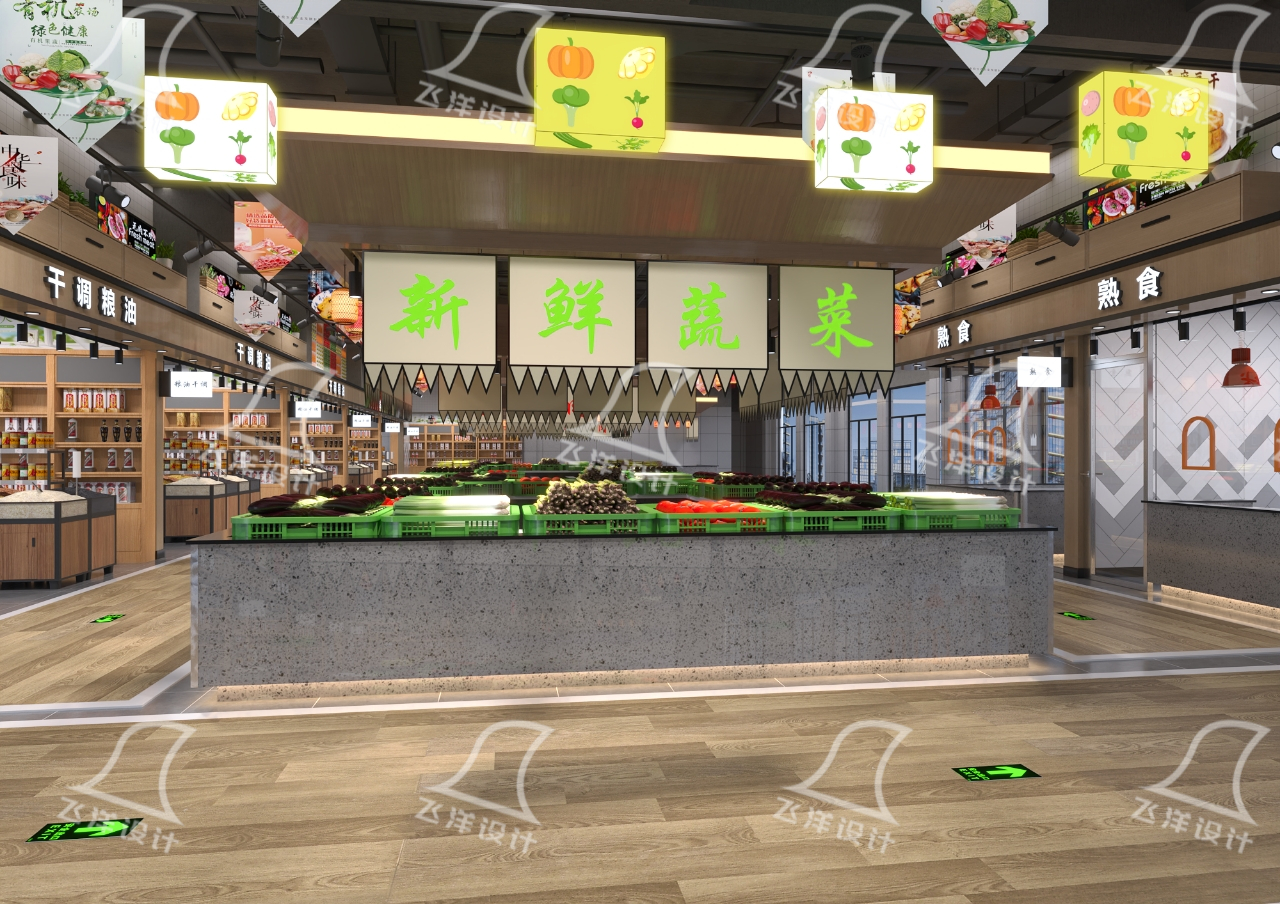 农贸市场设计