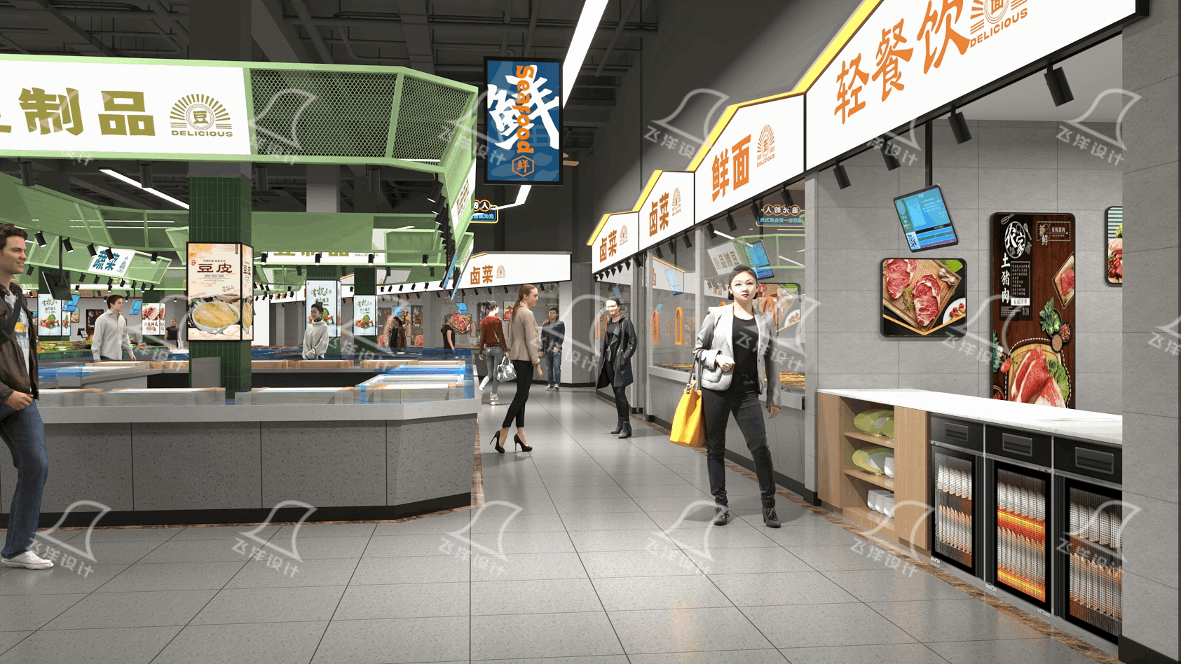 农贸市场给排水设计要点