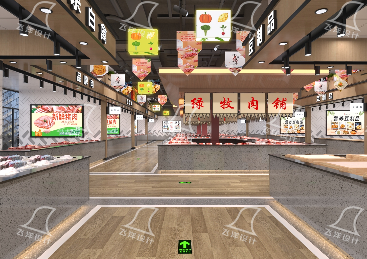 菜市场设计如何提升竞争力