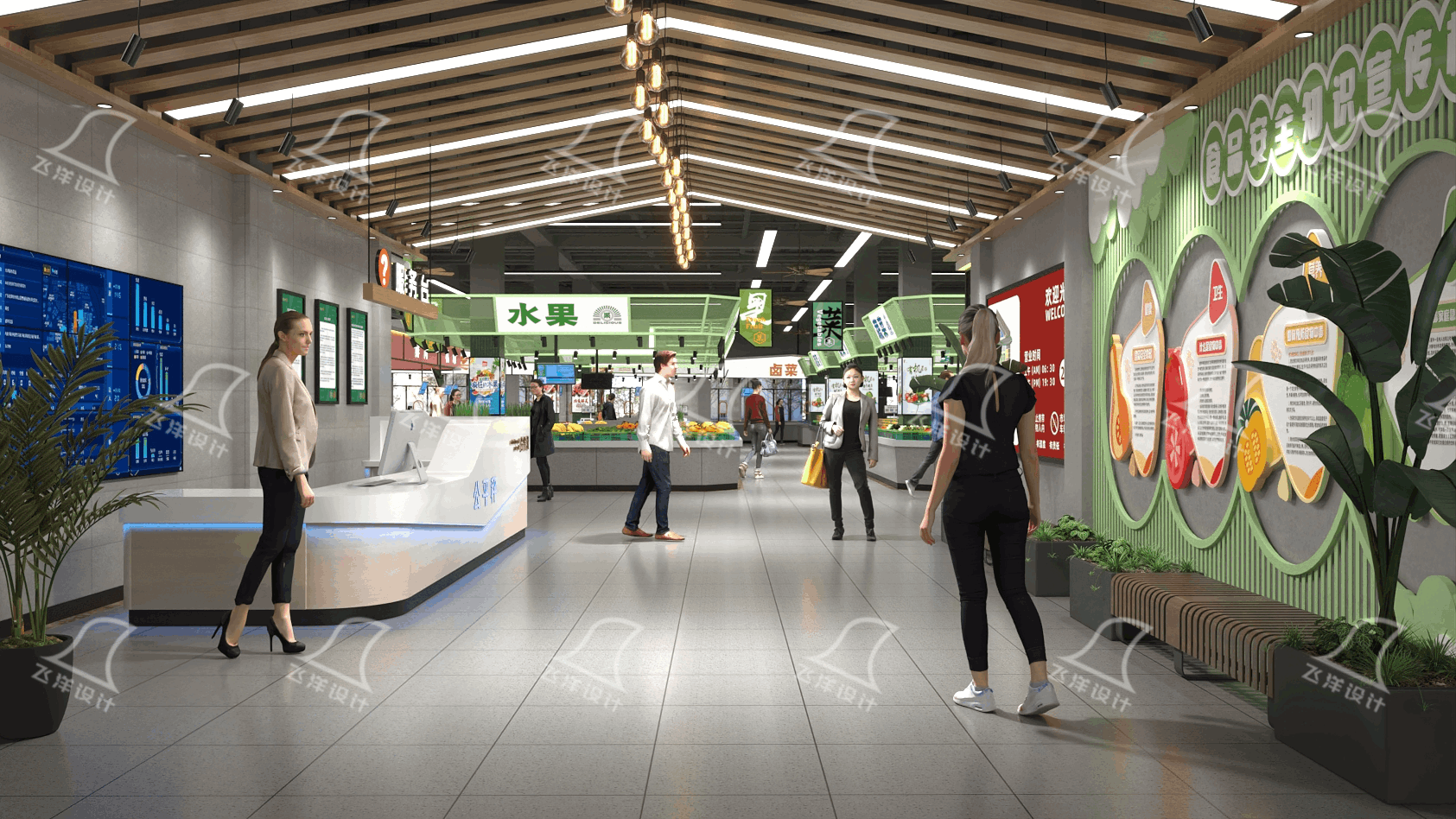 农贸市场设计