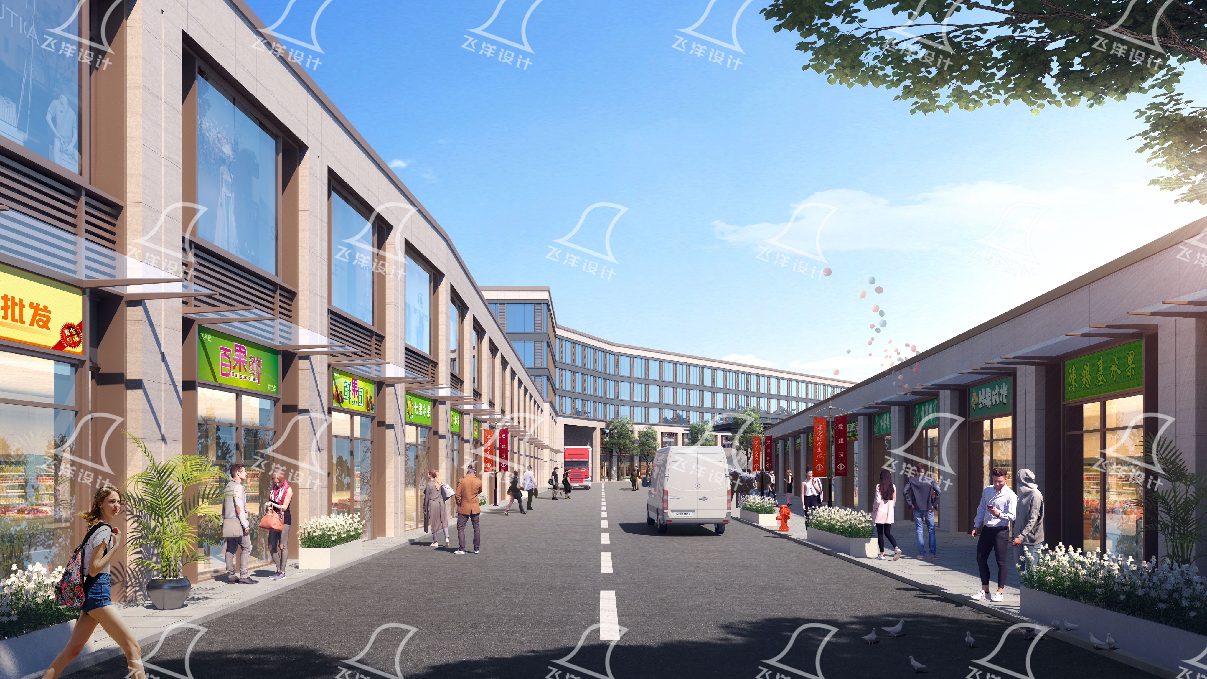 农贸市场升级改造