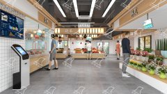 菜市场设计：低成本改造方案