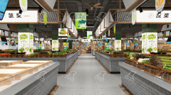 菜市场规划设计：助力市场增收的布局